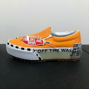 Women’s Vans Stack Cabaret Stacked Platform Shoes